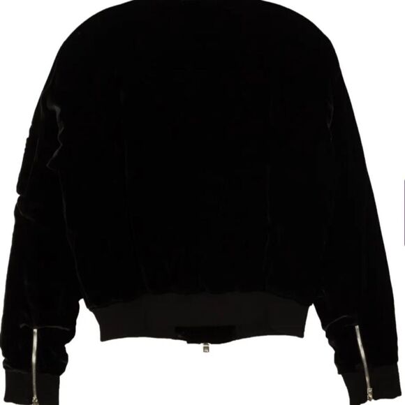 Amiri velour bomber jacket - Picture 3 of 16